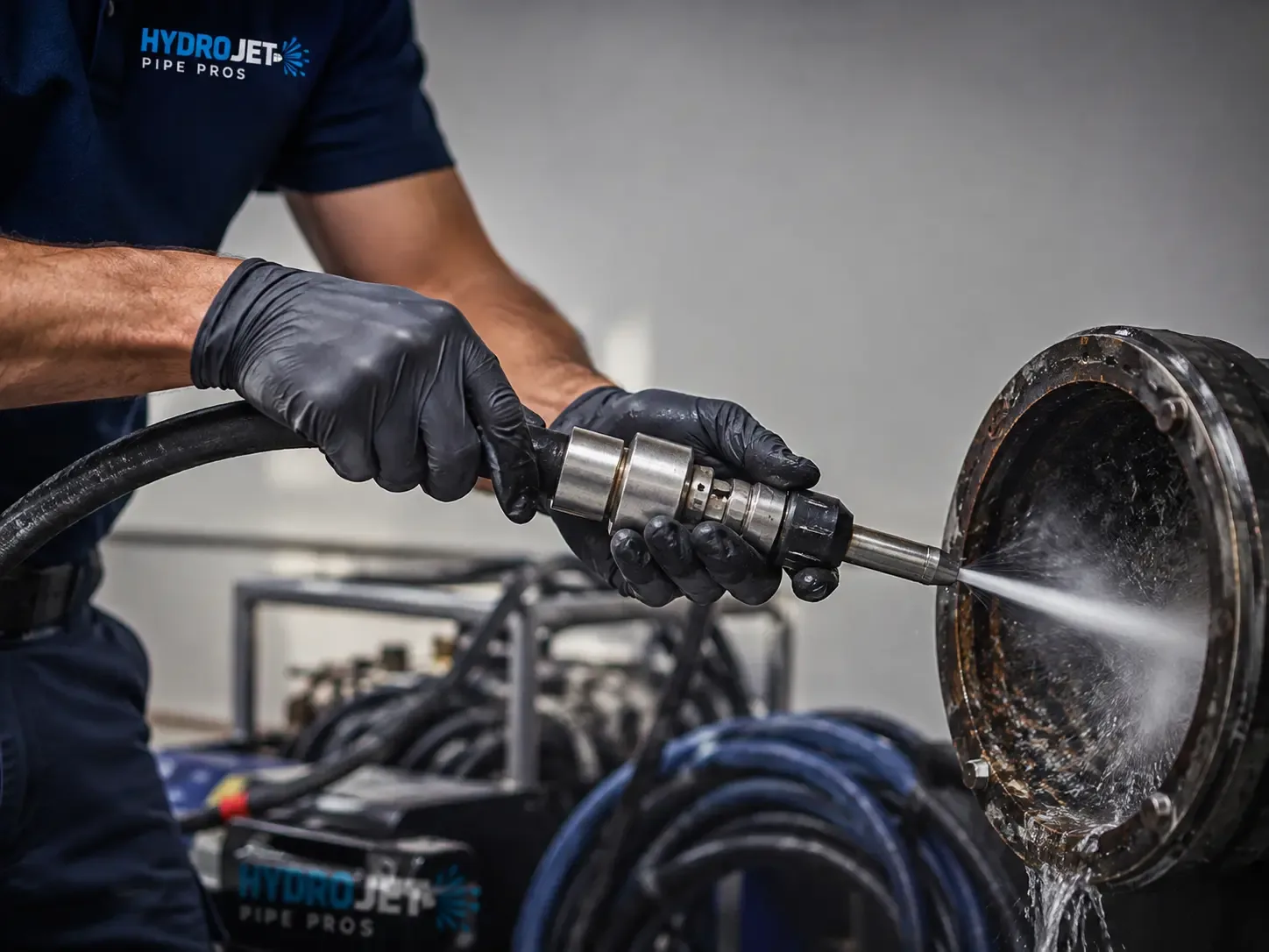 Hydro Jet Pipe Descaling in Wheat Ridge, CO